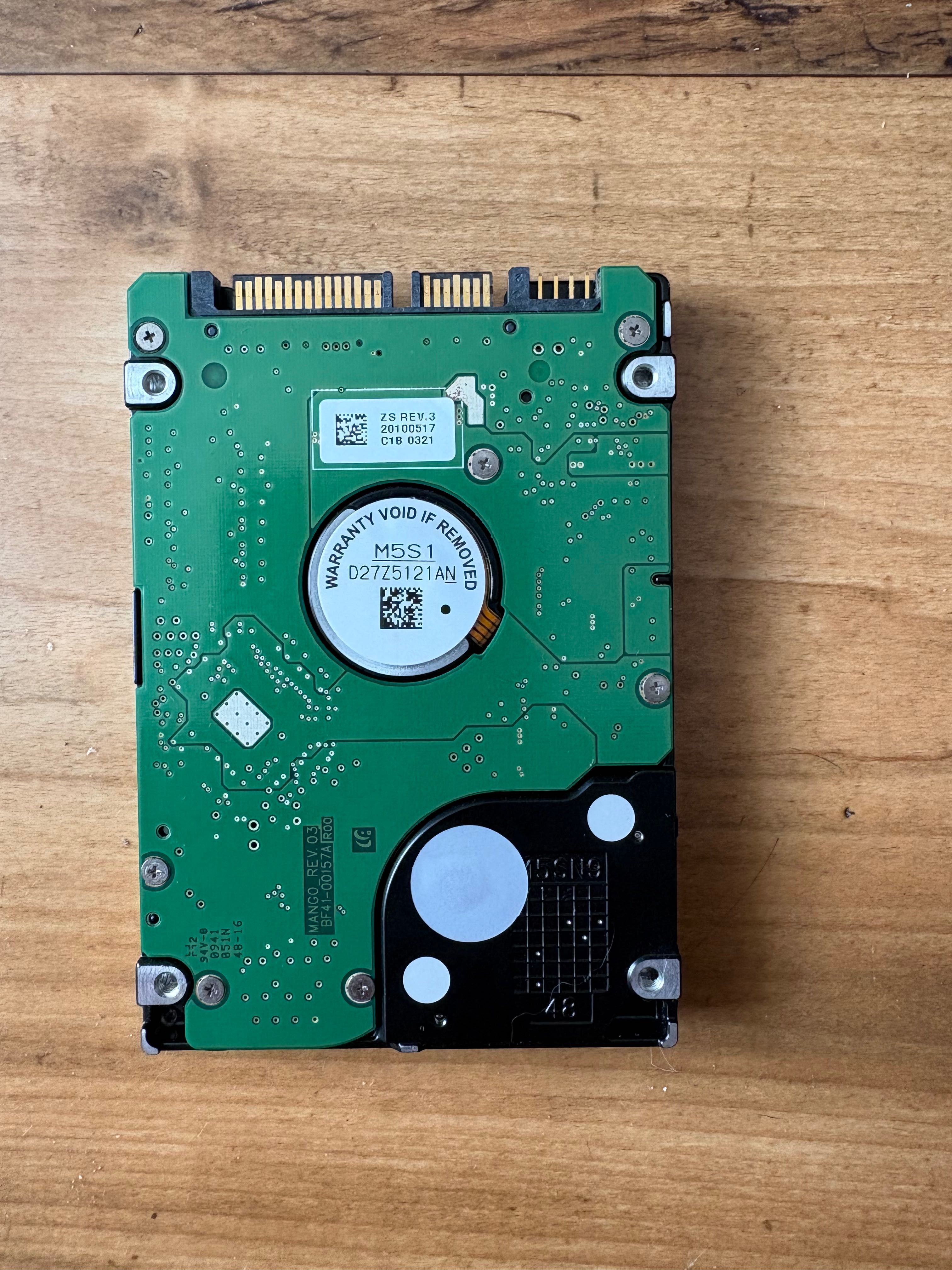 Жесткий диск Samsung HDD 2.5 160gb для ноутбука