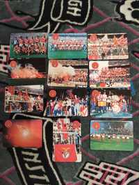Cromos Benfica ( Lote )
