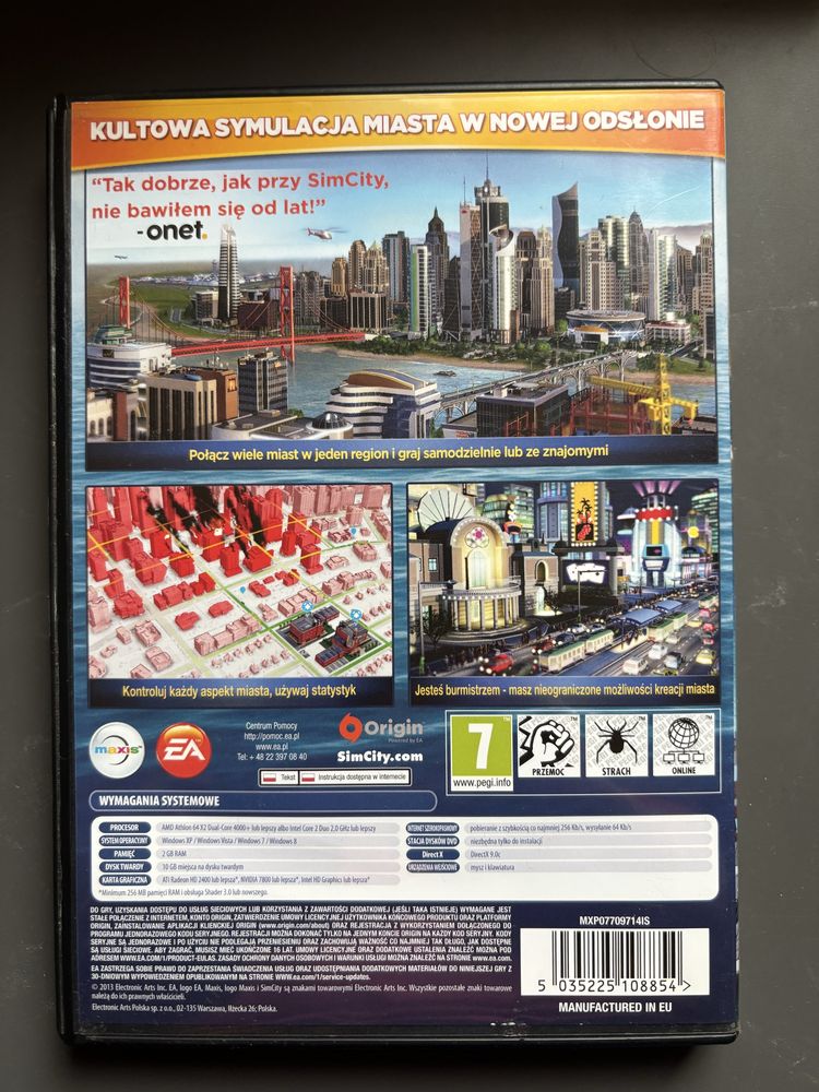 Gra EA SimCity PC