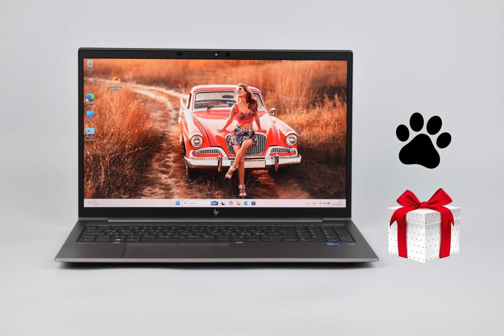 HP Zbook Firefly 15 G8 i7-1185G7 NVIDIA T500 (4 гб) 16/32гб Ноутбук 4G