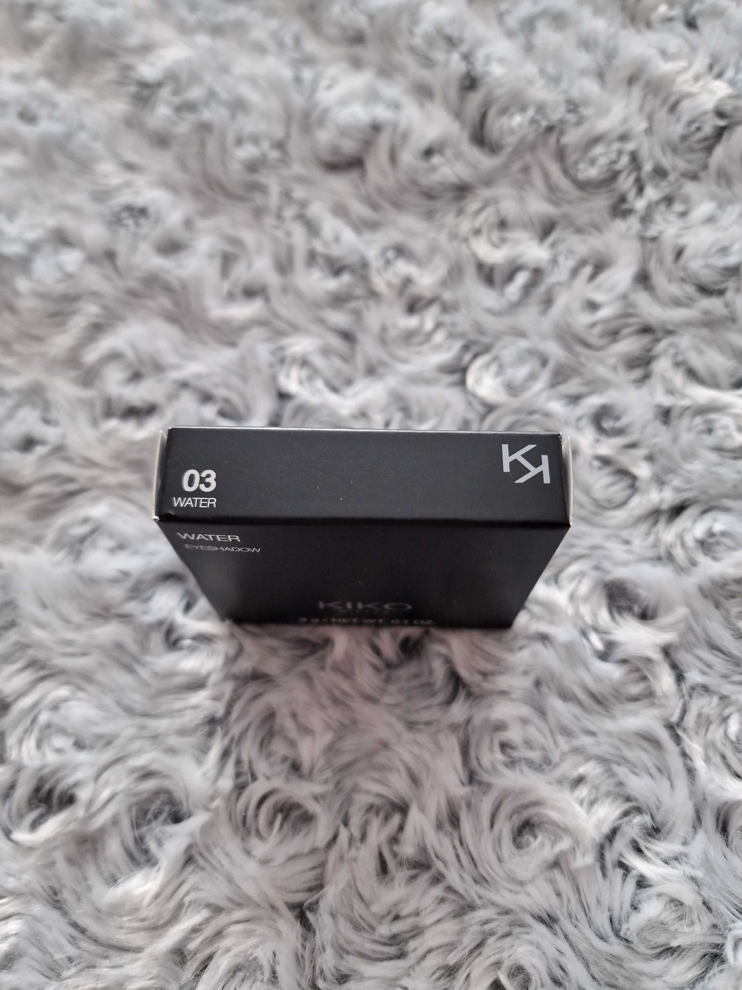 Cień do powiek Water Eyeshadow Kiko Milano odcień 03 Light Gold