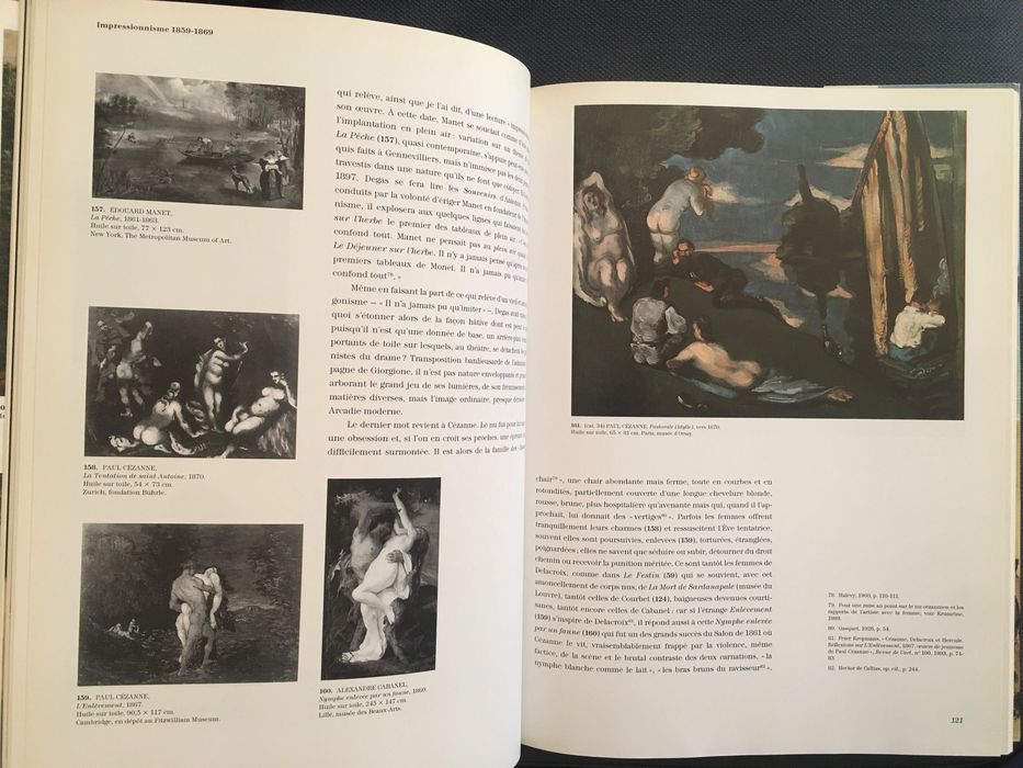 Impressionisme Les Origines 1859/1869