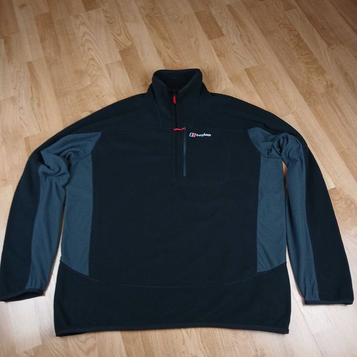 Bluza  męska Polar Berghaus Jak NOWA rozm : 2XL / 3XL