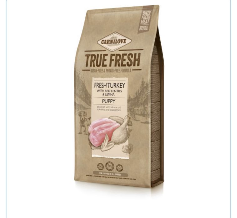 Carnilove True Fresh Turkey Puppy з індичкою, 4 кг 11,4 кг