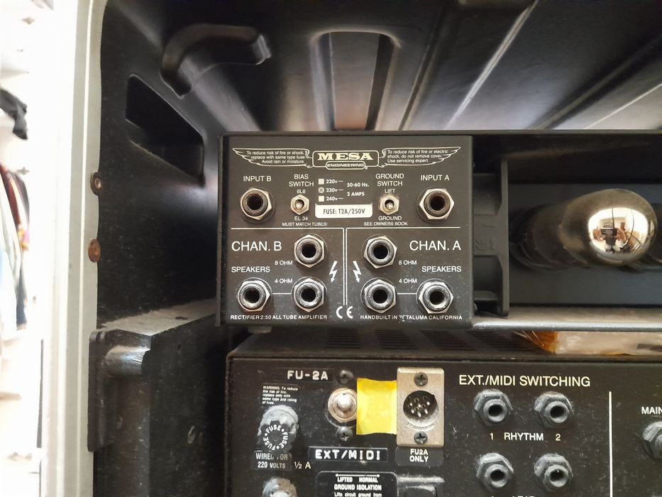 Mesa Boogie 2:50 Power Amp