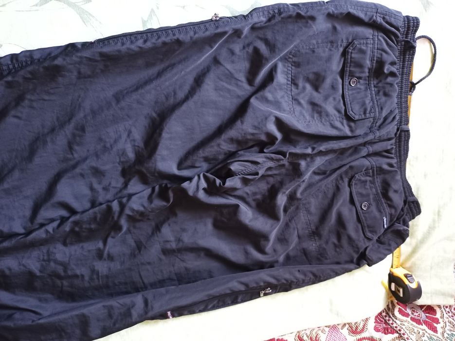 Штаны трекинговые спорт поход поездка за город/ пуховик