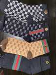 Meias GUCCI 4 pares
