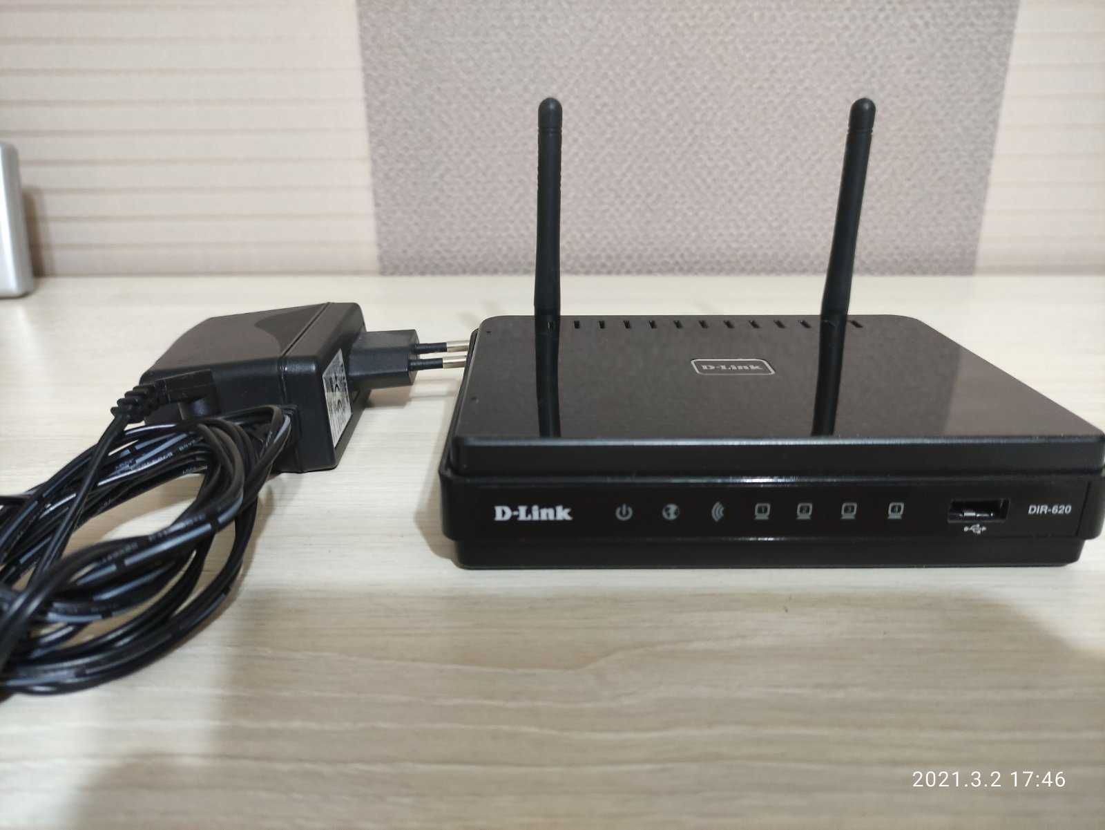 Продам роутер D-Link DIR-620