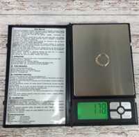 Ювелирные электронные весы 0,1-2000 гр 1108-5 notebook