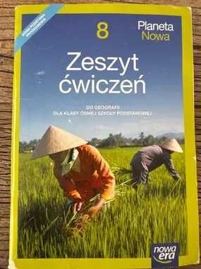 Zeszyt ćwiczeń 8 Planeta nowa