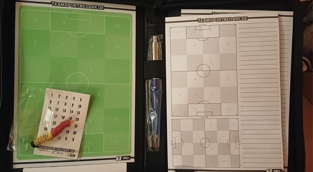 Quadro táctico futebol