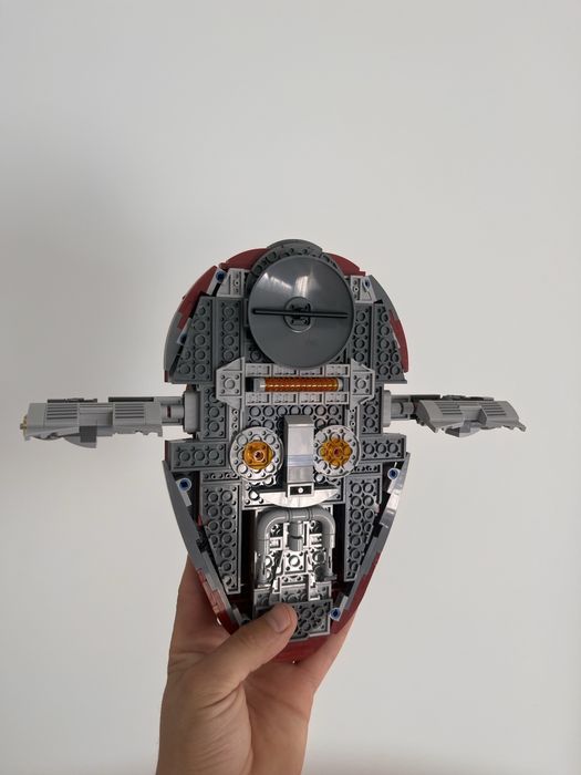 Lego Star Wars 75243 Slave I custom