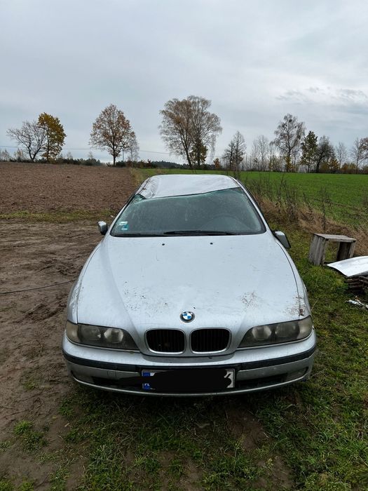 Bmw e39 523i m52 170km części silnik skrzynia lakier 309/7