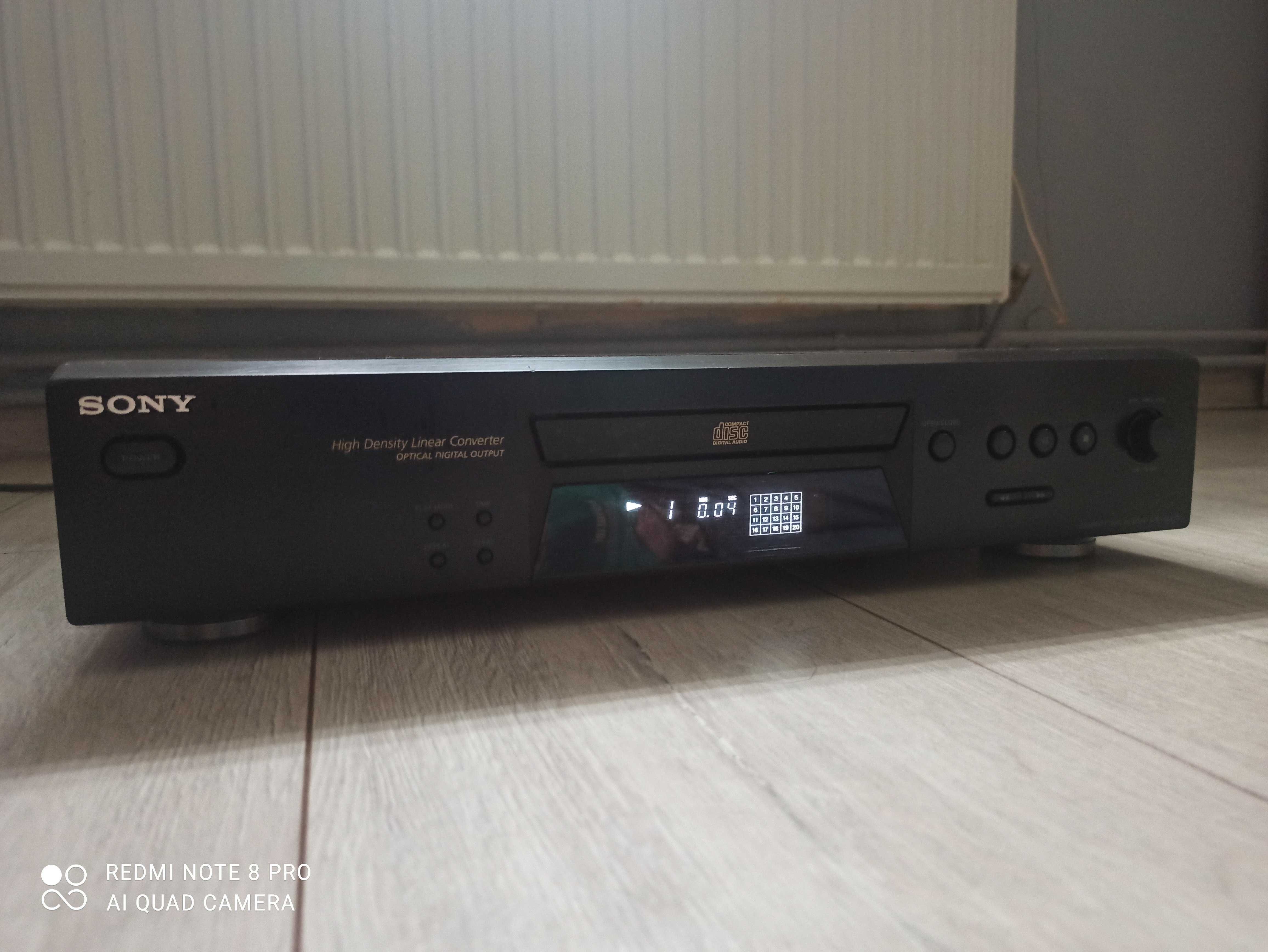 SONY odtwarzacz CD CDP-XE270