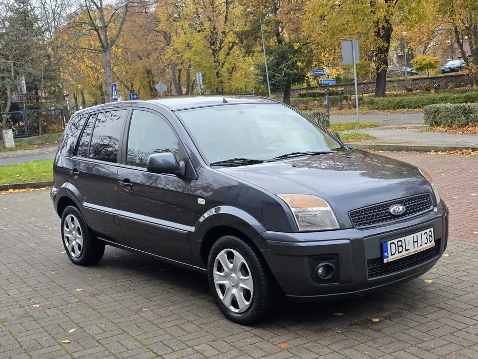 Ford Fusion lift 2010r 1.4 tdci fabrycznie bez dpf i dwumasy