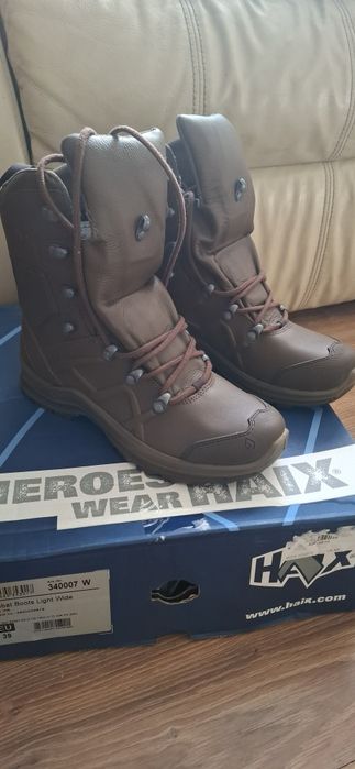 Buty wojskowe taktyczne Haix Combat Boots r 39W