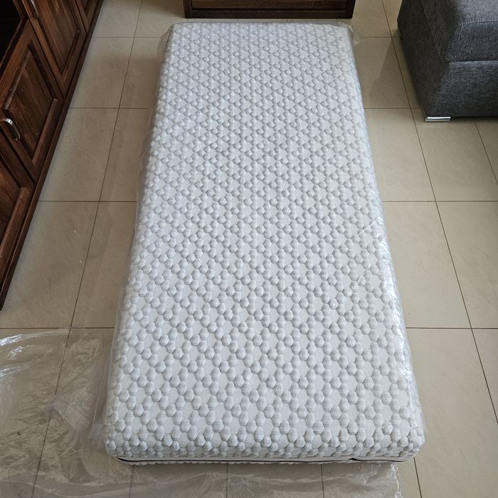 Materac Janpol 90x200 Piankowy Premium 3-warstwowy wysoki 26 cm Nowy