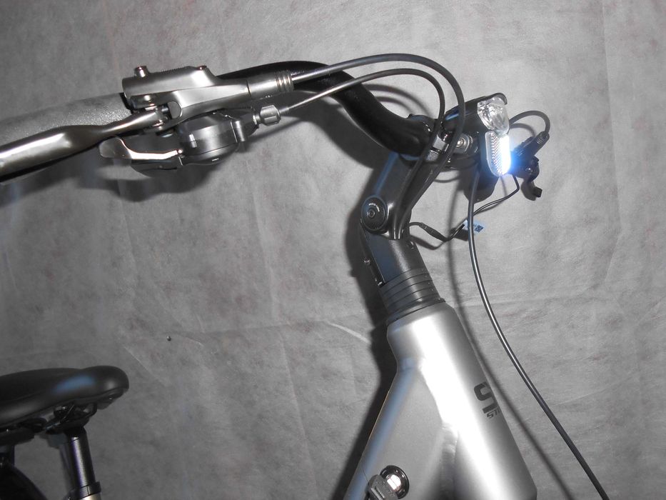 ROWER elektryczny damski STORM E-DIAMOND PRO 1.0