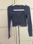 Top niebieski Zara L