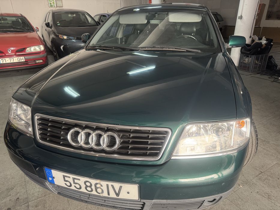 Audi A6 1.8 +gás como novo