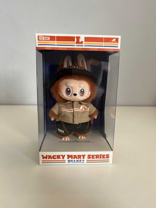 Labubu The Monsters × Wacky Mart Vinyl Plush | Zawieszka 14 cm