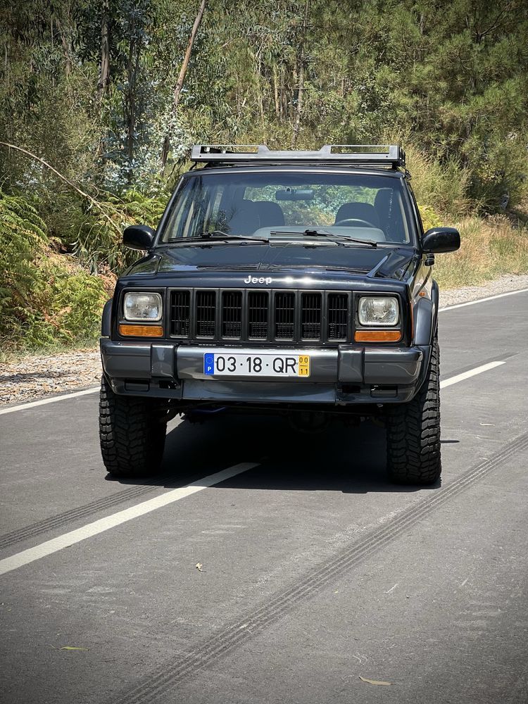 Jeep Cherokee XJ 2.5 TD