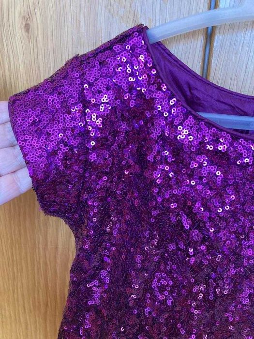 Roupa de princesa Elsa da Frozen como nova - também tem sapatos