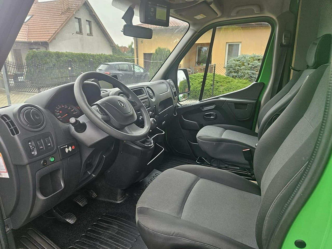 Renault Master  navi+klima webasto