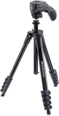 Super-Lightweight Manfrotto Tripod trípode