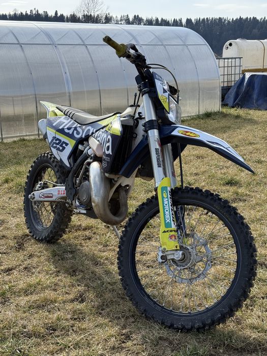 husqvarna tx125  Cross country enduro