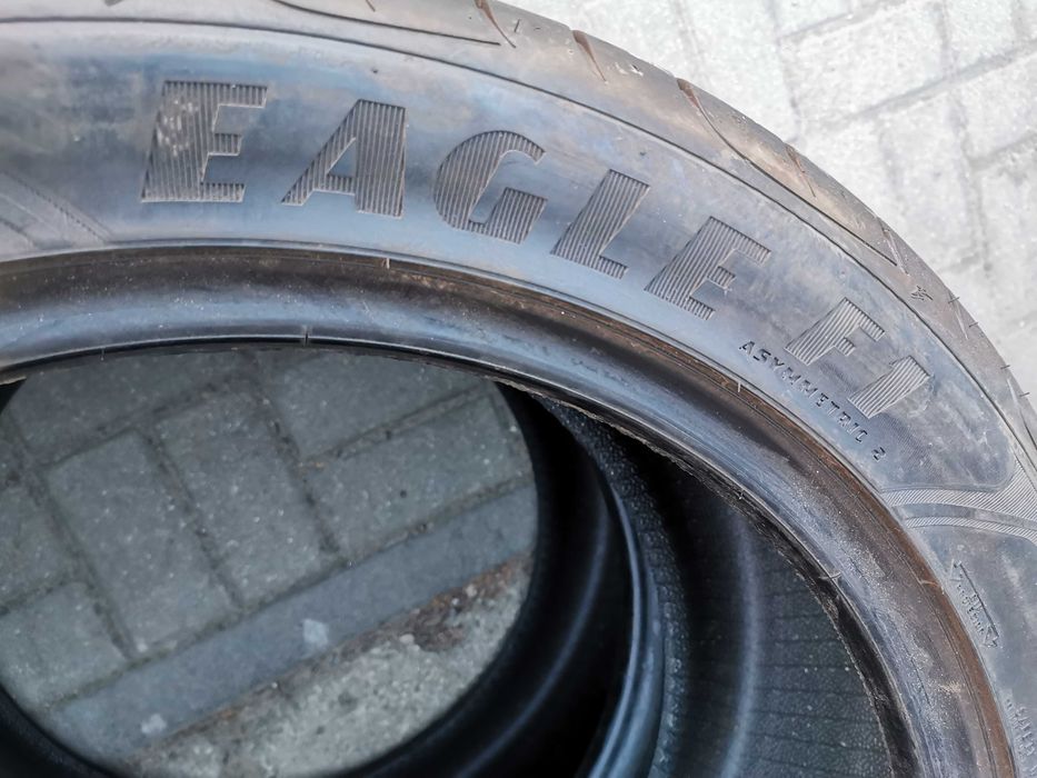 Goodyear Eagle F1 Asymmetric 2 275/40r19 101Y Rant ochronny N2295