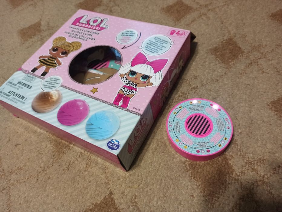 Гра настільна дитяча LOL surprise