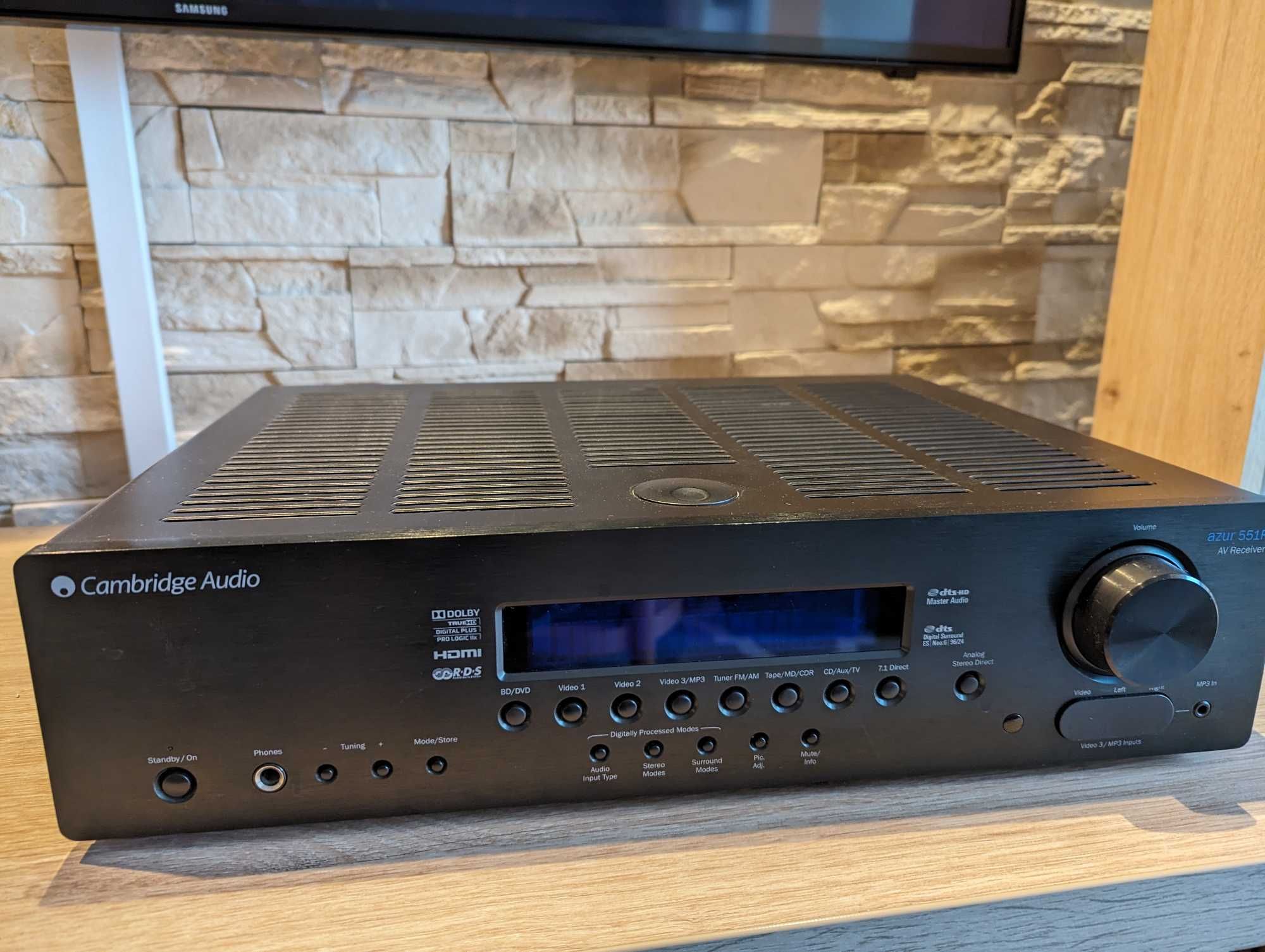 Amplituner Cambridge Audio Azur 551R (uszkodzony)
