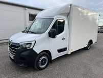 Renault Master  Kontener Niskopodłogowy Klima Super Stan 2.3 Dci 130 Ps
