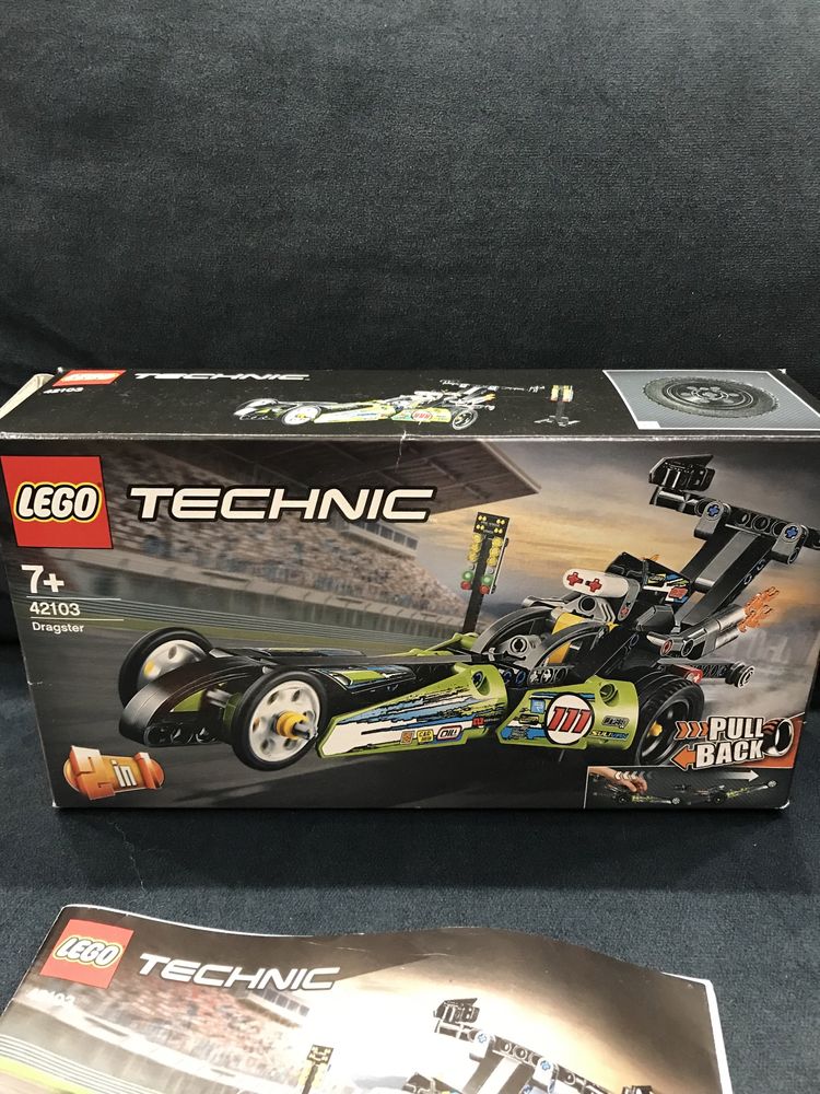 Lego TECHNIC 42103