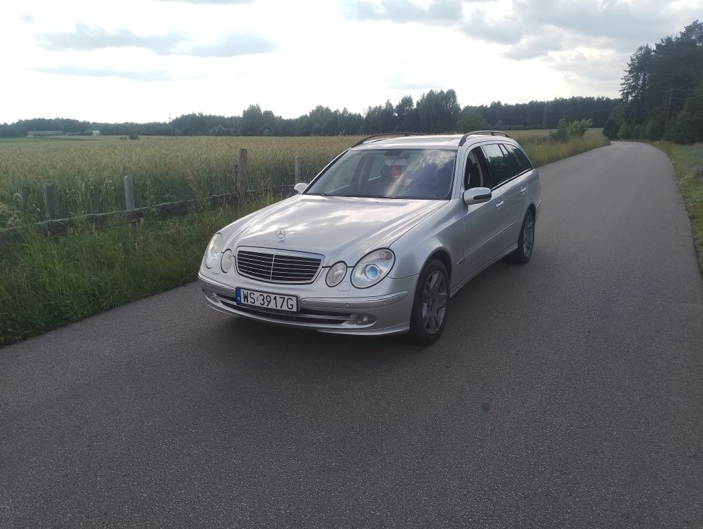 Mercedes E320 LPG 2003 Avangarde