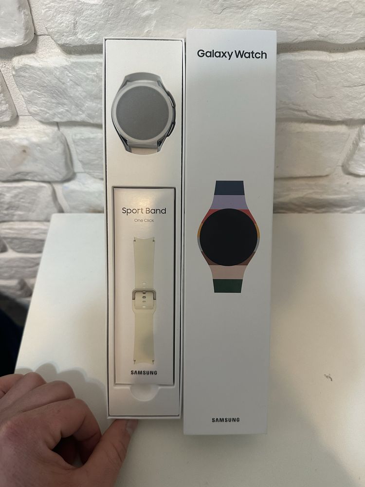 NOWY!!Smartwatch Samsung Galaxy Watch 6 Classic (R955) Silve