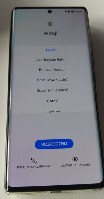 Smartfon HONOR 70 8/128 czarny stan b.dobry