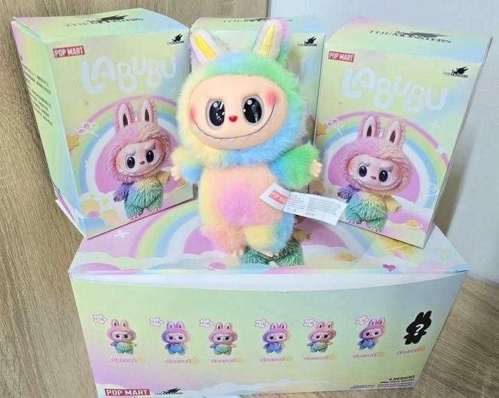 Стіч стич секретний рідкісний лабубу labub ходить, музика