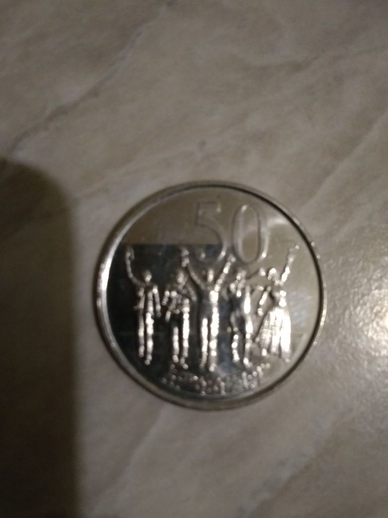 Монеты Эфиопия, Филипины, Италия, Таиланд