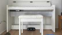 Цифрове піаніно Korg LP-380 White
