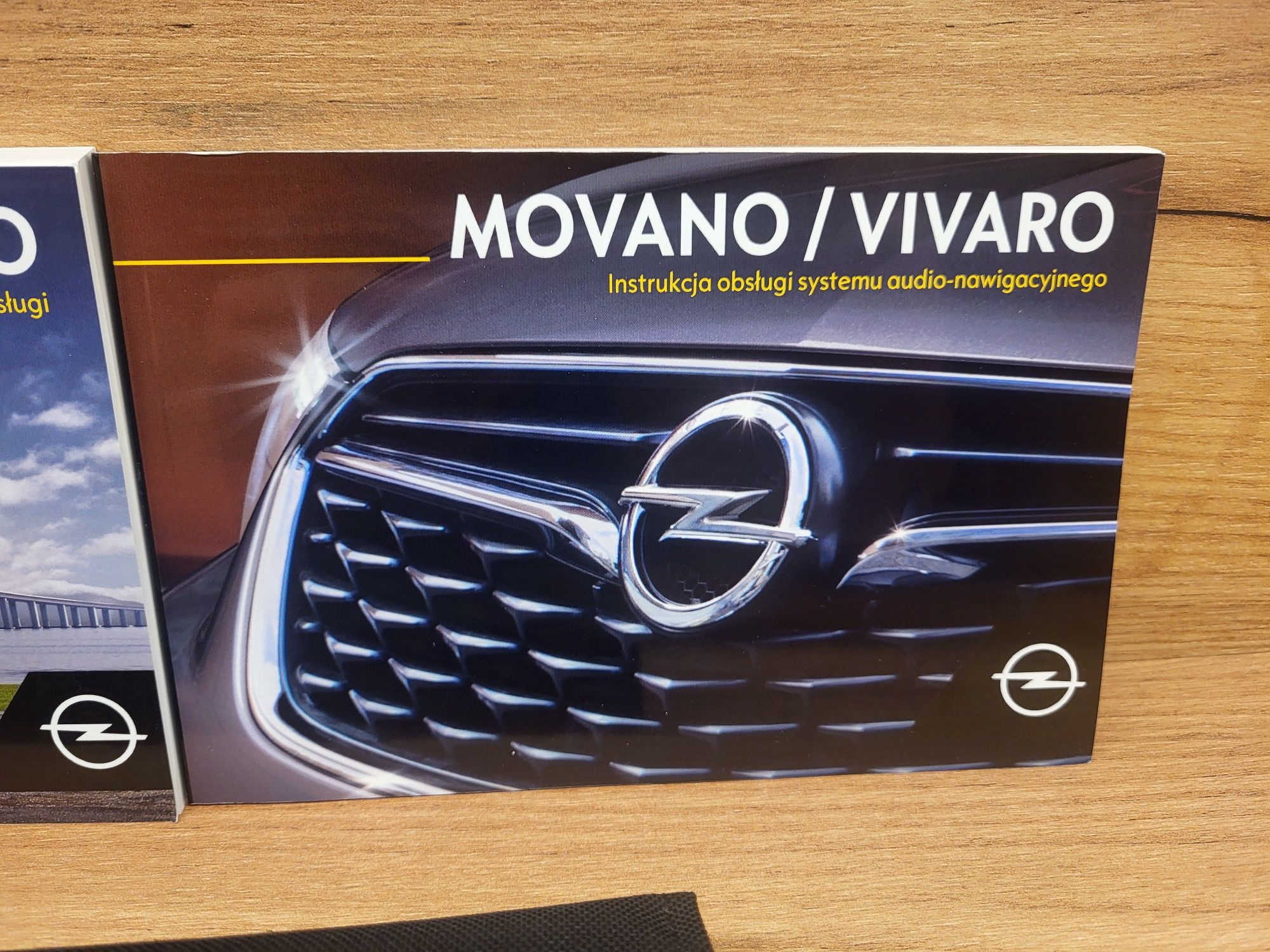 Instrukcja obsługi Opel Movano 08/2018 PL