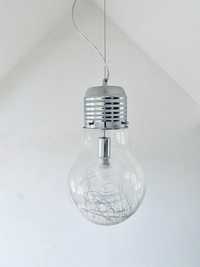 Lampa loft w kształcie żarówki