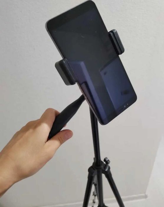 Штатив трипод Zomei тріпод з універсальним тримачем для телефону