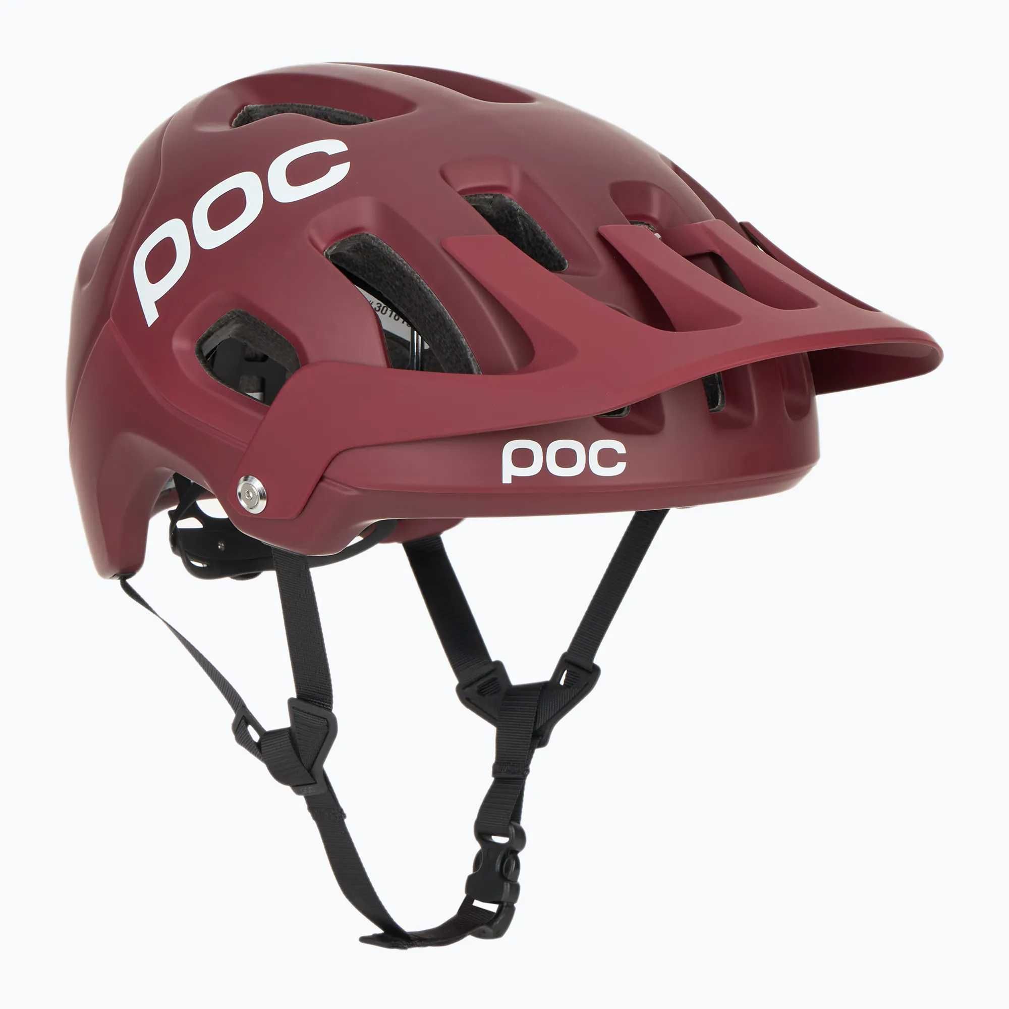 Poc Tectal RECCO 59 62 XL XXL propylene red kask rowerowy MTB Enduro