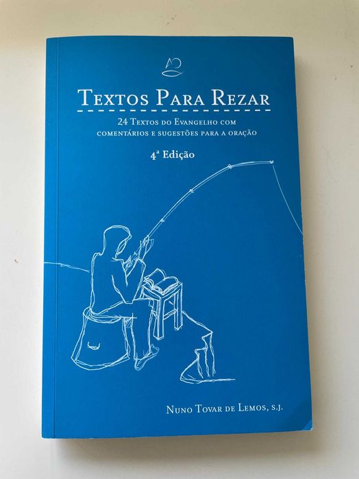 Livro Textos para Rezar, de Nuno Tovar de Lemos