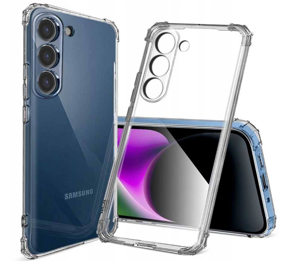 etui Antishock Case Samsung:S22 S22+ S23 S23 Plus S23 Ultra S24 FE S25