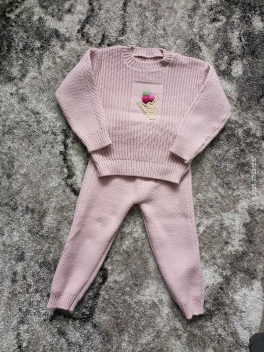 Костюм теплий для дівчинки