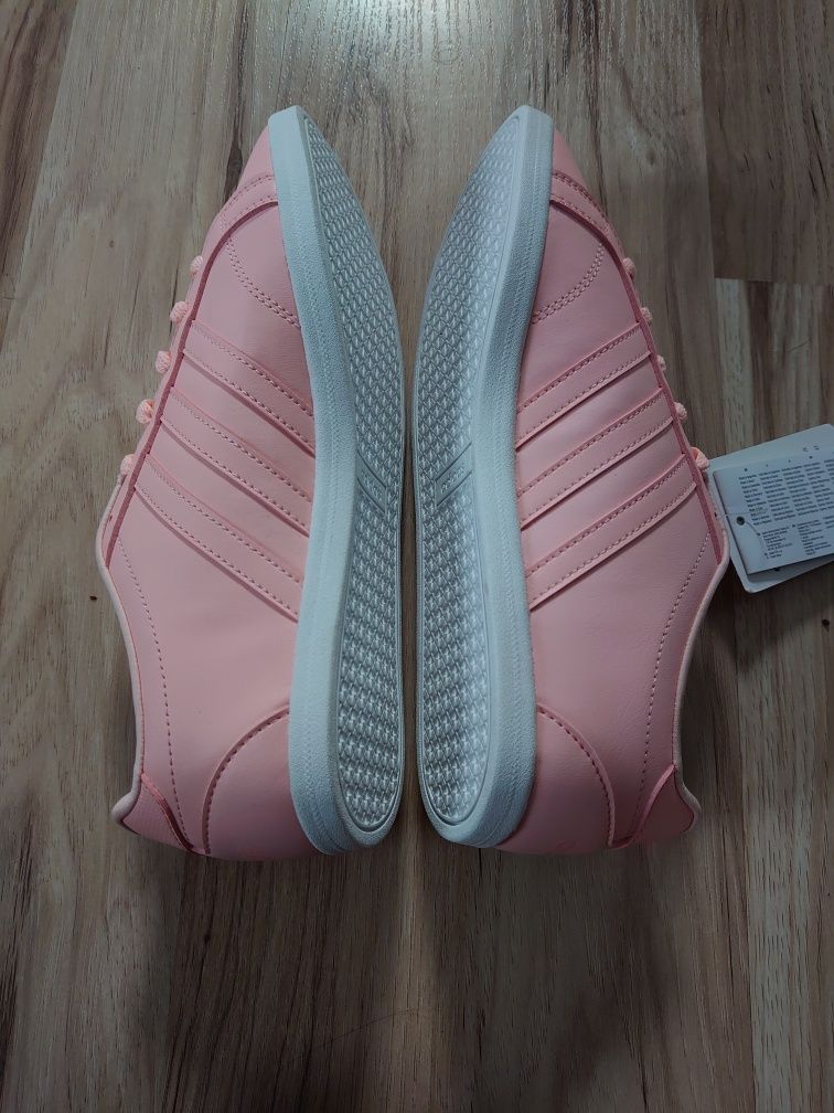 Adidas VS Coneo QT W Adidas Neo rozmiar 39 1/3 Brzoskwiniowe