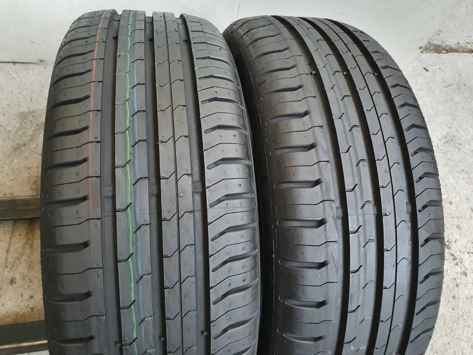 2x Continental EcoContact 5 185/50r16  Nowe